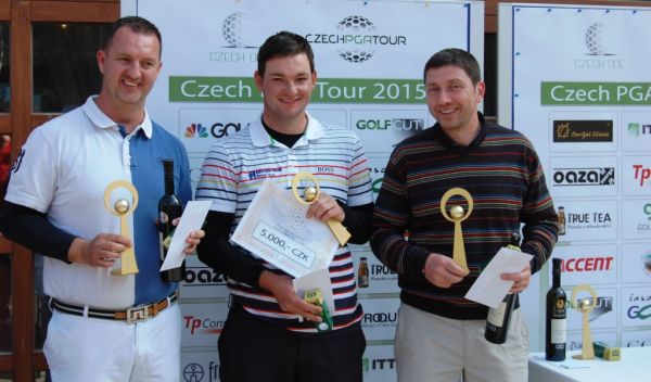 Czech PGA Tour 2015 odstartovala PRO-AMem na Konopišti